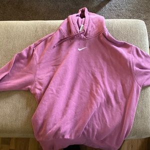 Nike purple hoodie